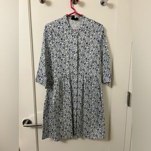 Tuckernuck:  Size S Royal Shirt Dress